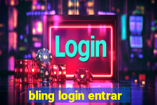 bling login entrar